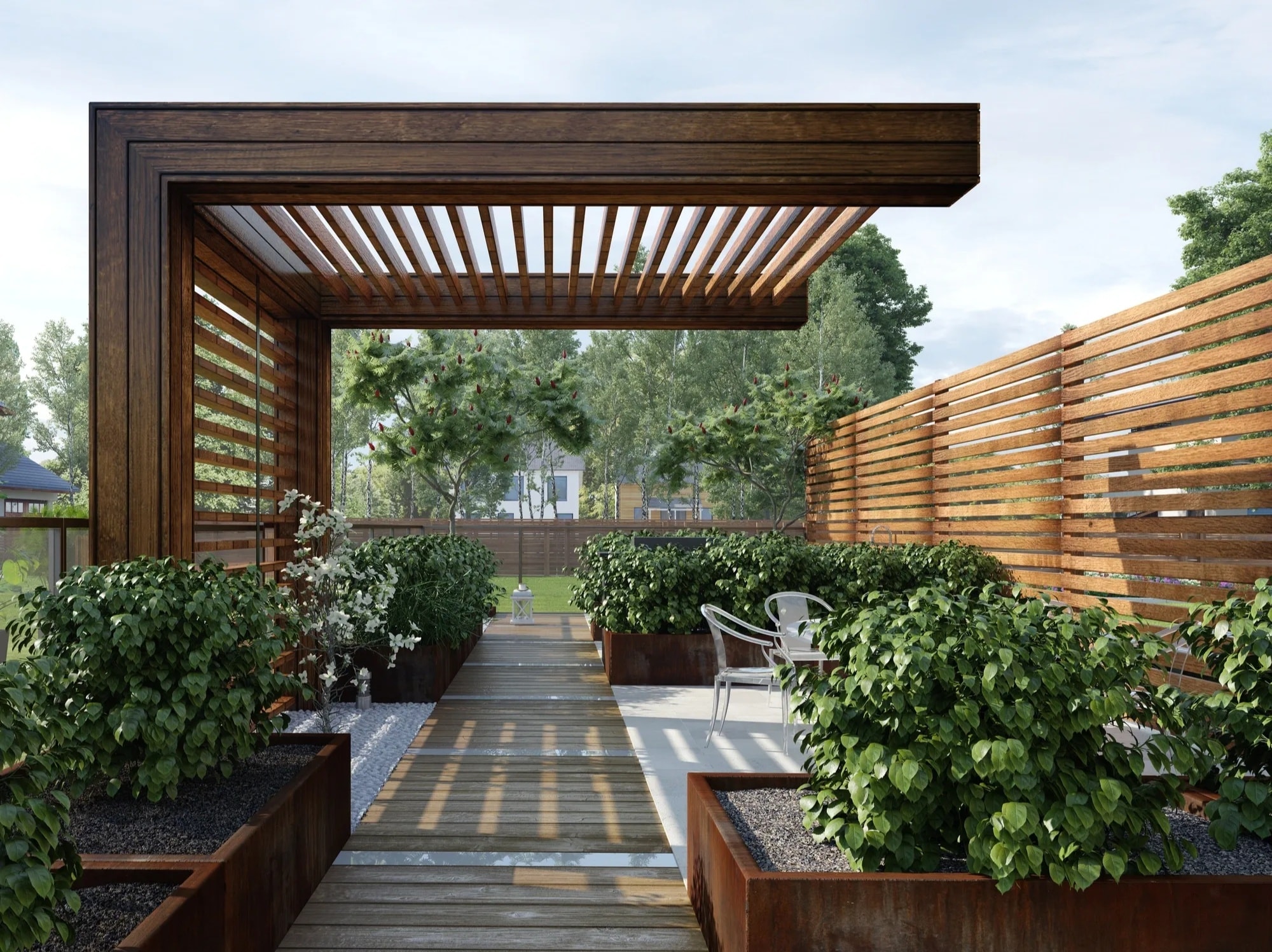 Hardscaping and Construction Work