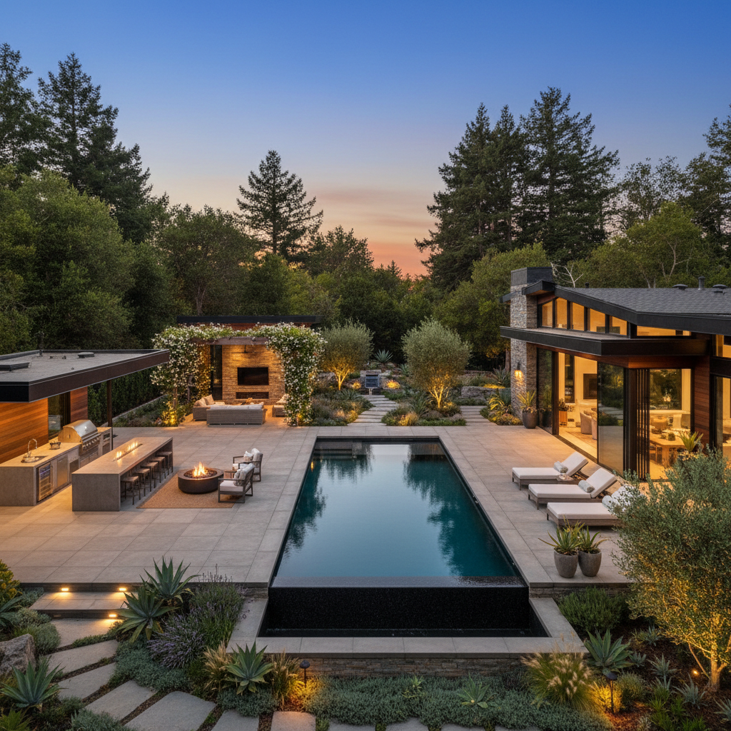 Backyard Landscape Makeover